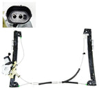 Front Left Window Regulator W/Motor for Mini Cooper (2002–2007)