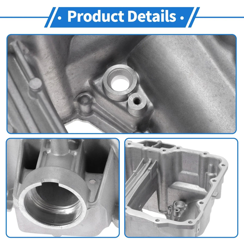 Engine Oil Pan for Mercedes-Benz C300 W205 C205 A205 (2015-2021)