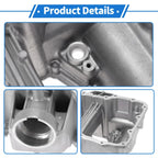 Engine Oil Pan for Mercedes-Benz C300 W205 C205 A205 (2015-2021)