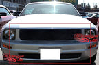 Black Mesh Grille Combo for Ford Mustang V6 (2005–2009)