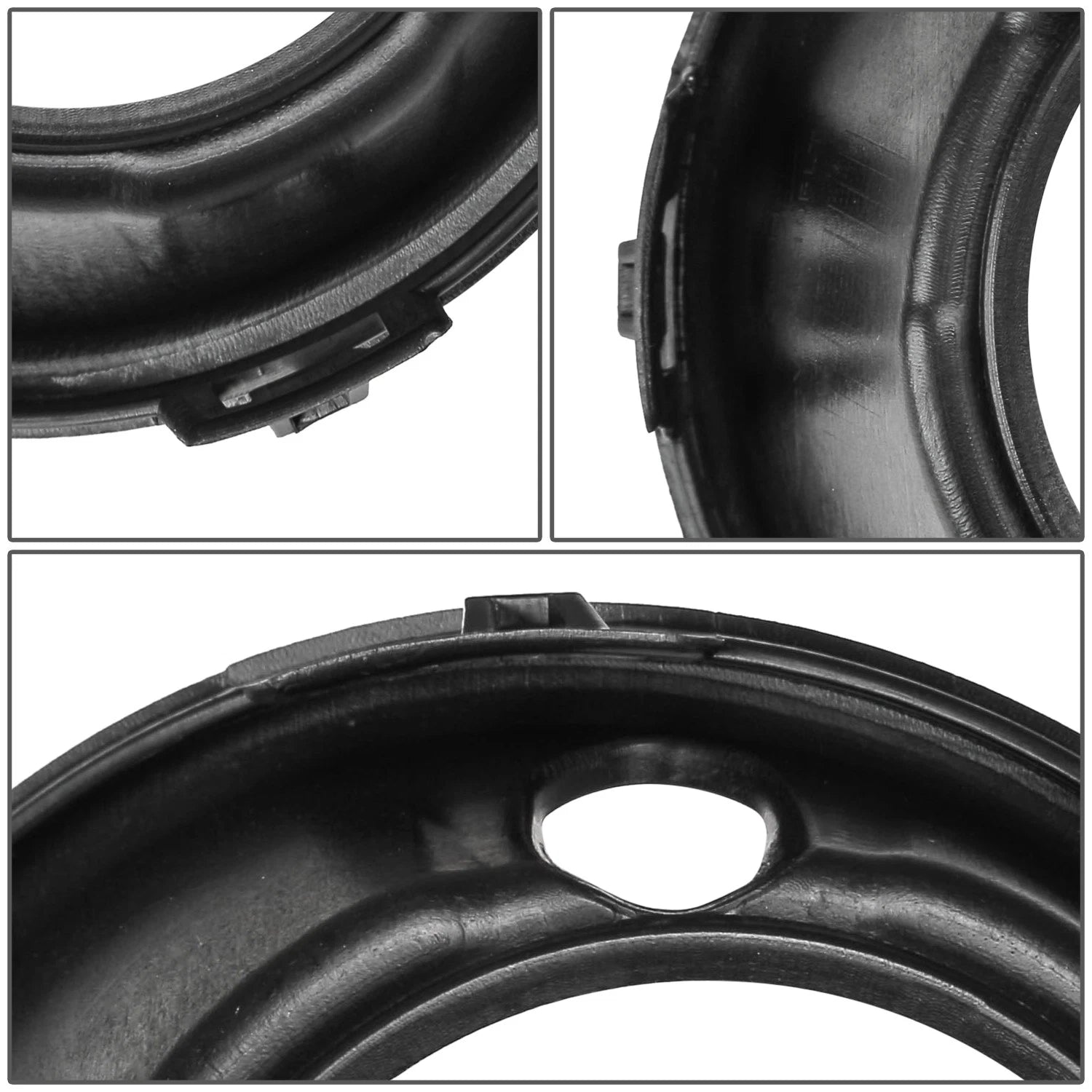 Fog Light Bezel for Chevrolet Camaro (2014–2015) Right Black Factory Style
