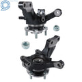 Set of 2 Front Wheel Hub Bearings for Nissan Versa (2013–2019)