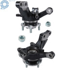Set of 2 Front Wheel Hub Bearings for Nissan Versa (2013–2019)