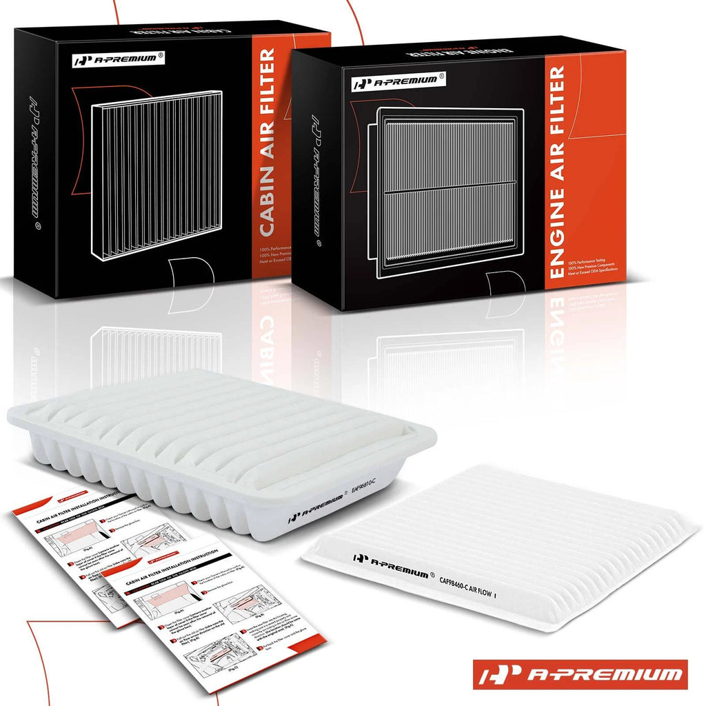 Engine & Carbon Cabin Air Filter for Mitsubishi Galant Endeavor (2010–2011)
