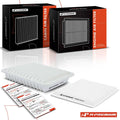 Engine & Carbon Cabin Air Filter for Mitsubishi Galant Endeavor (2010–2011)