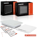 Engine & Carbon Cabin Air Filter for Mitsubishi Galant Endeavor (2010–2011)