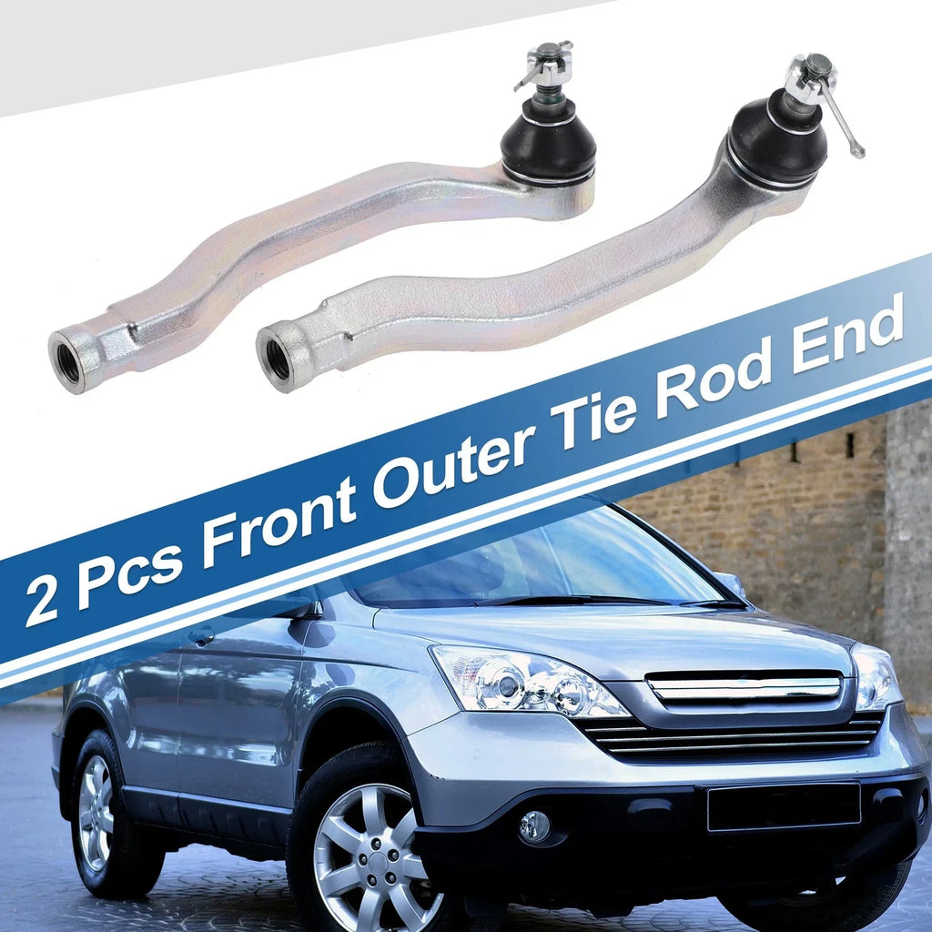 2 x Front Outer Tie Rod Ends for Honda Accord (1990-1993)