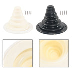 Marine Cable Boot for Small Craft Yachts Ships (4.1 inch, Vinyl Housing)