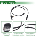 ABS Wheel Speed Sensor No. 34526775863 for BMW 5 Series (2009–2016)