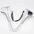 Steering Wheel Frame & Right Switch Button for Ford Fiesta MK7 MK8 Ecosport (2013)