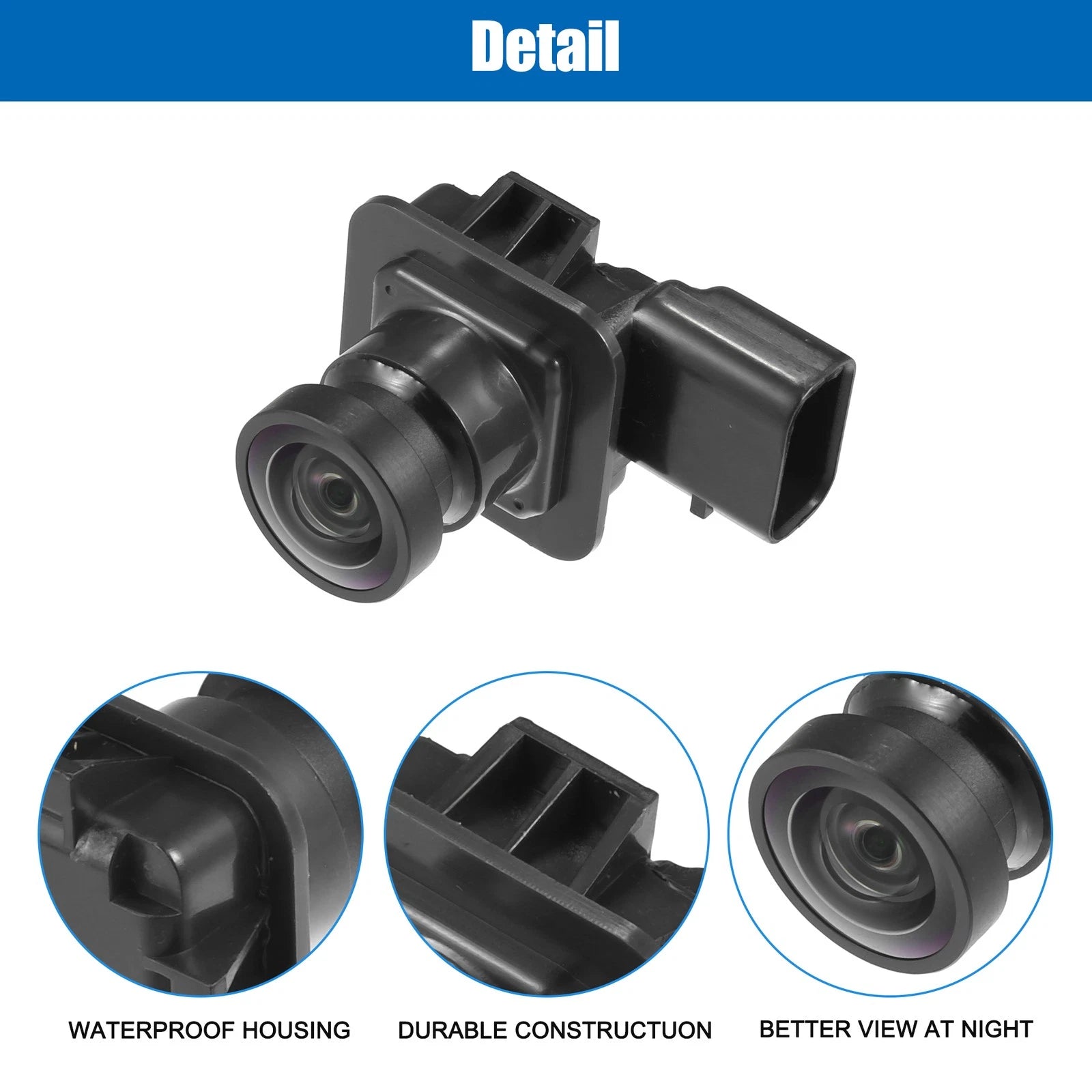 Rear View Backup Camera for Ford Transit Connect (2014–2015)
