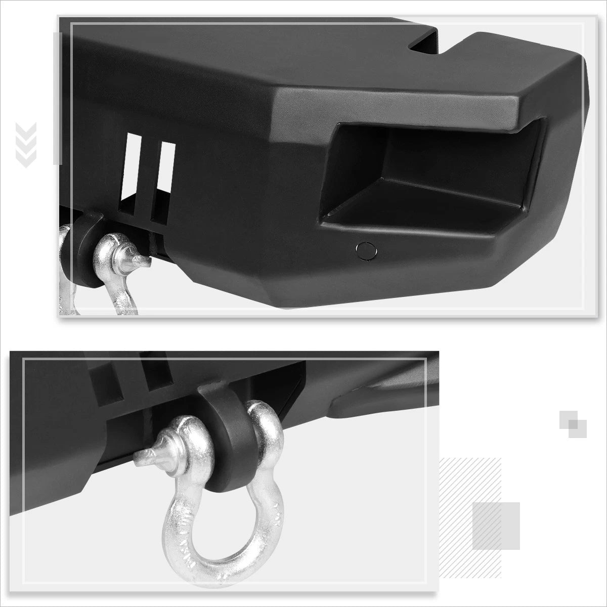 Front Left Bumper Bracket for Nissan Versa Sedan (2012–2019)