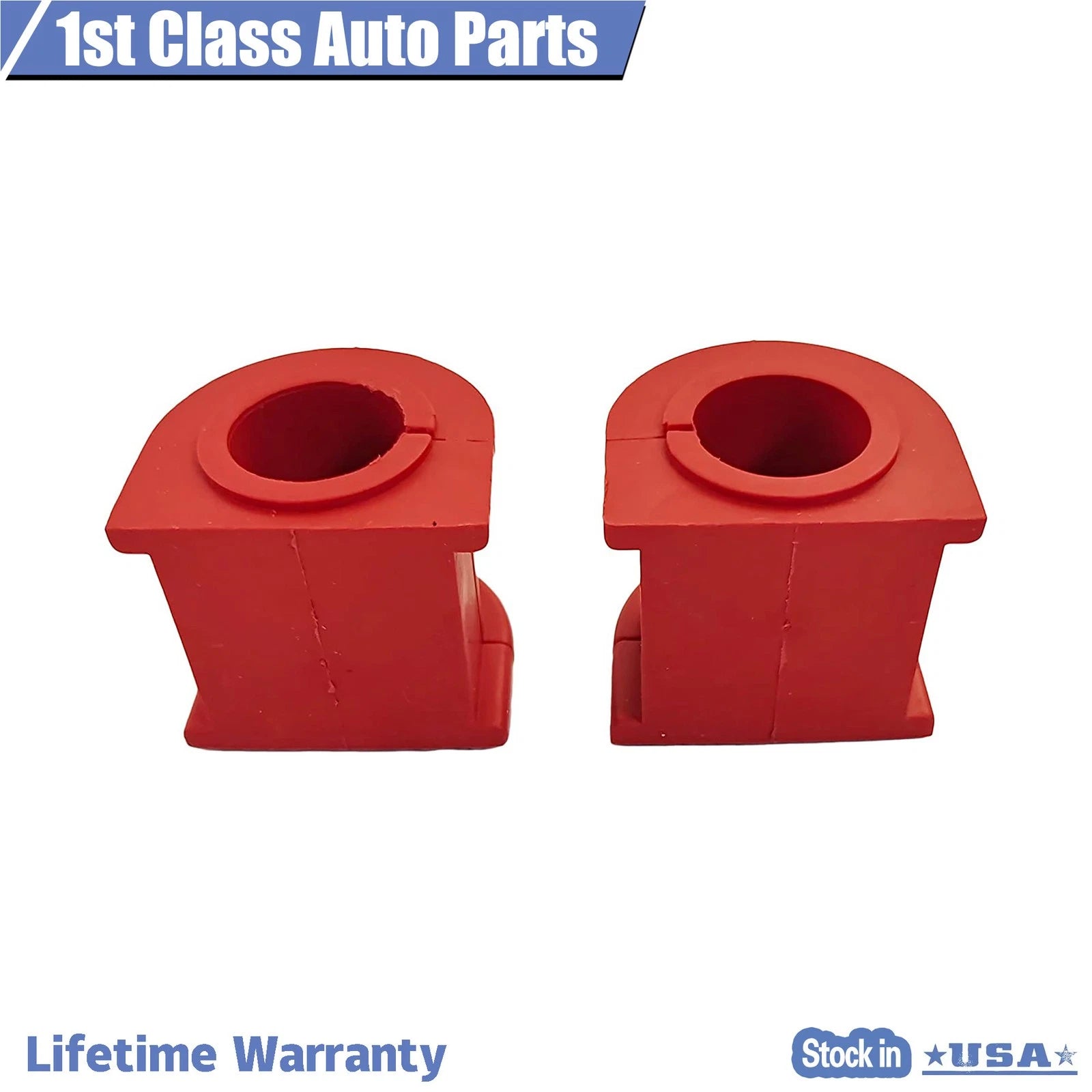2X Front Sway Stabilizer Bar Bushings for Jeep Cherokee (1984-2001)