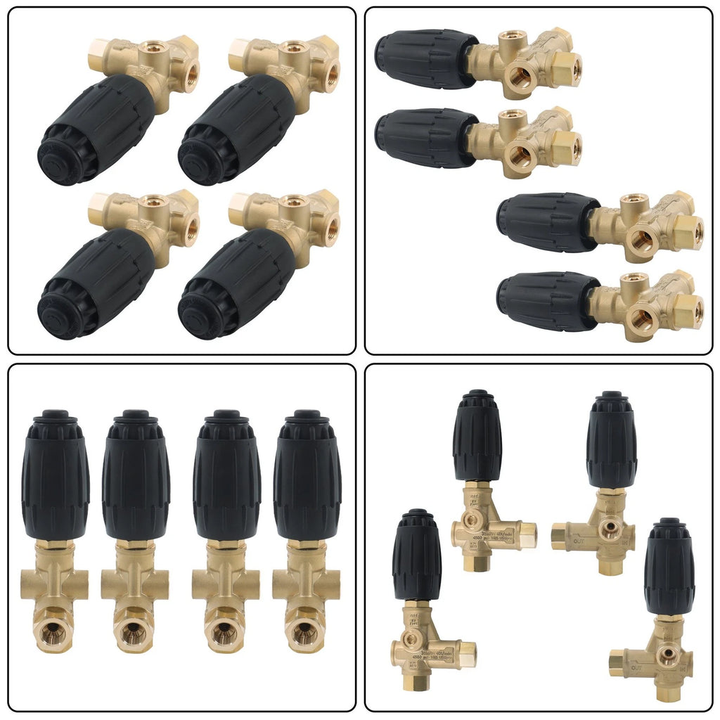 Set of 4 Pressure Washer Pumps for VRT3-310 (4350PSI, 8GPM)
