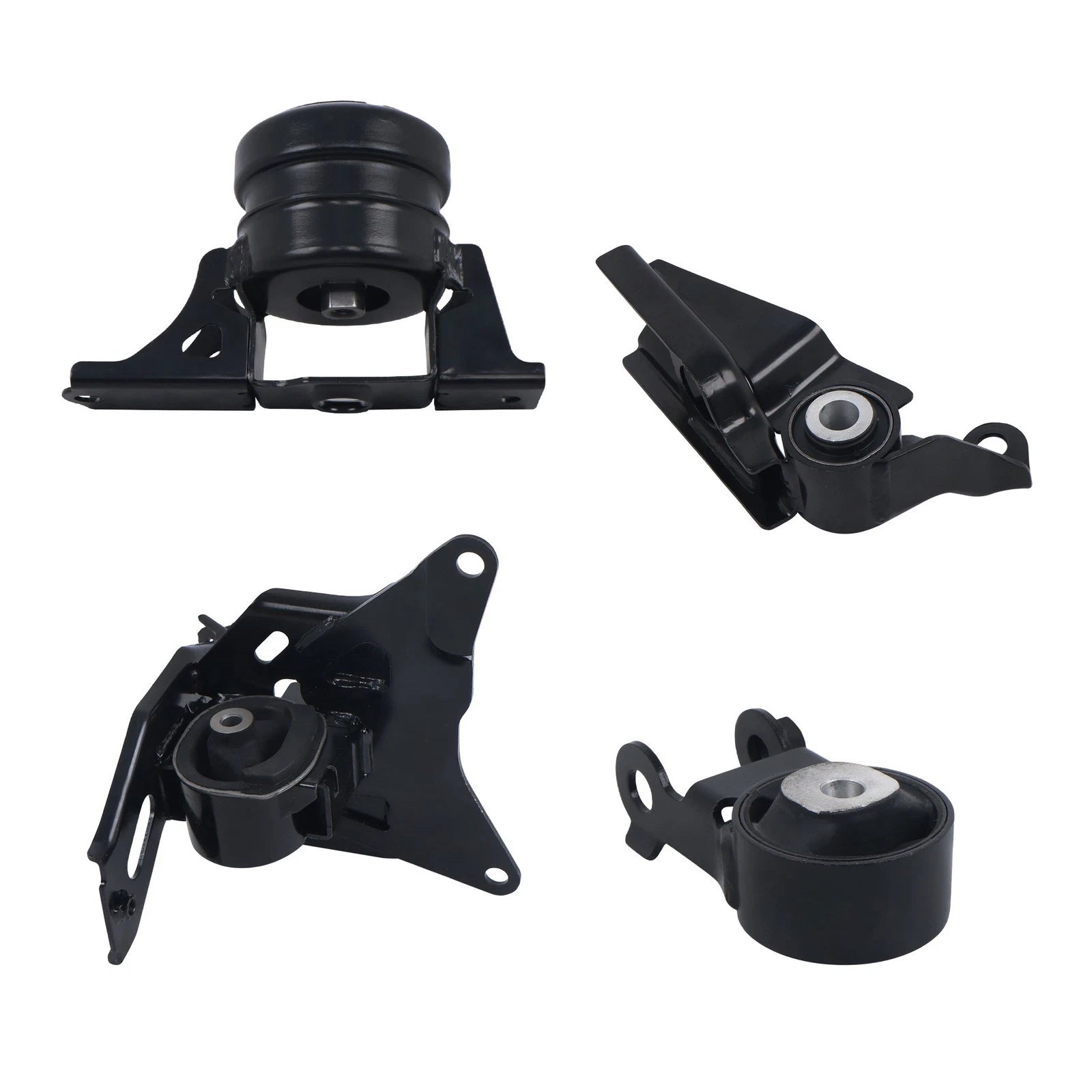 Set of 4 Motor & Torque Strut Mounts for Toyota Yaris (2006–2017)