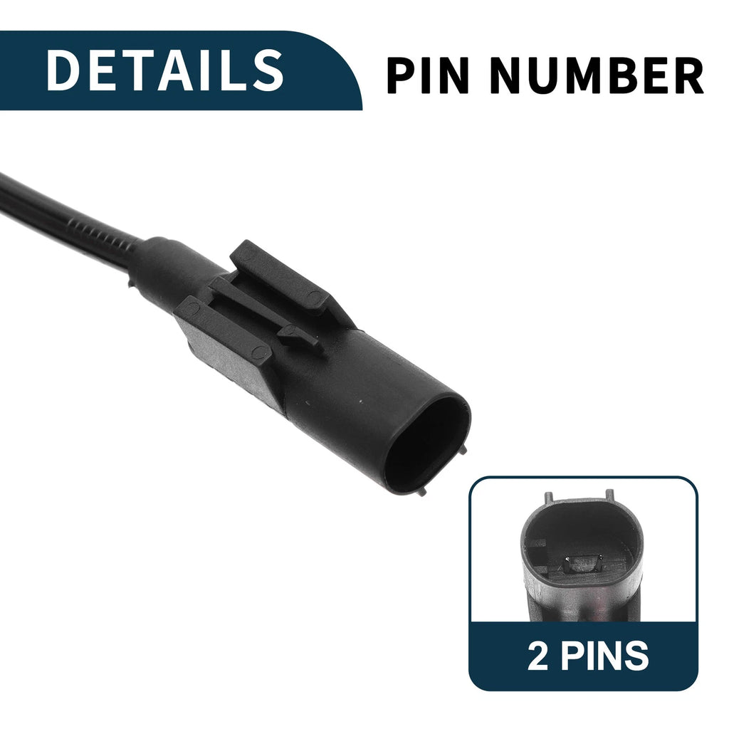 Rear Left ABS Wheel Speed Sensor for Mercedes-Benz GL320 GL350 (2007–2012) No.A1644405641