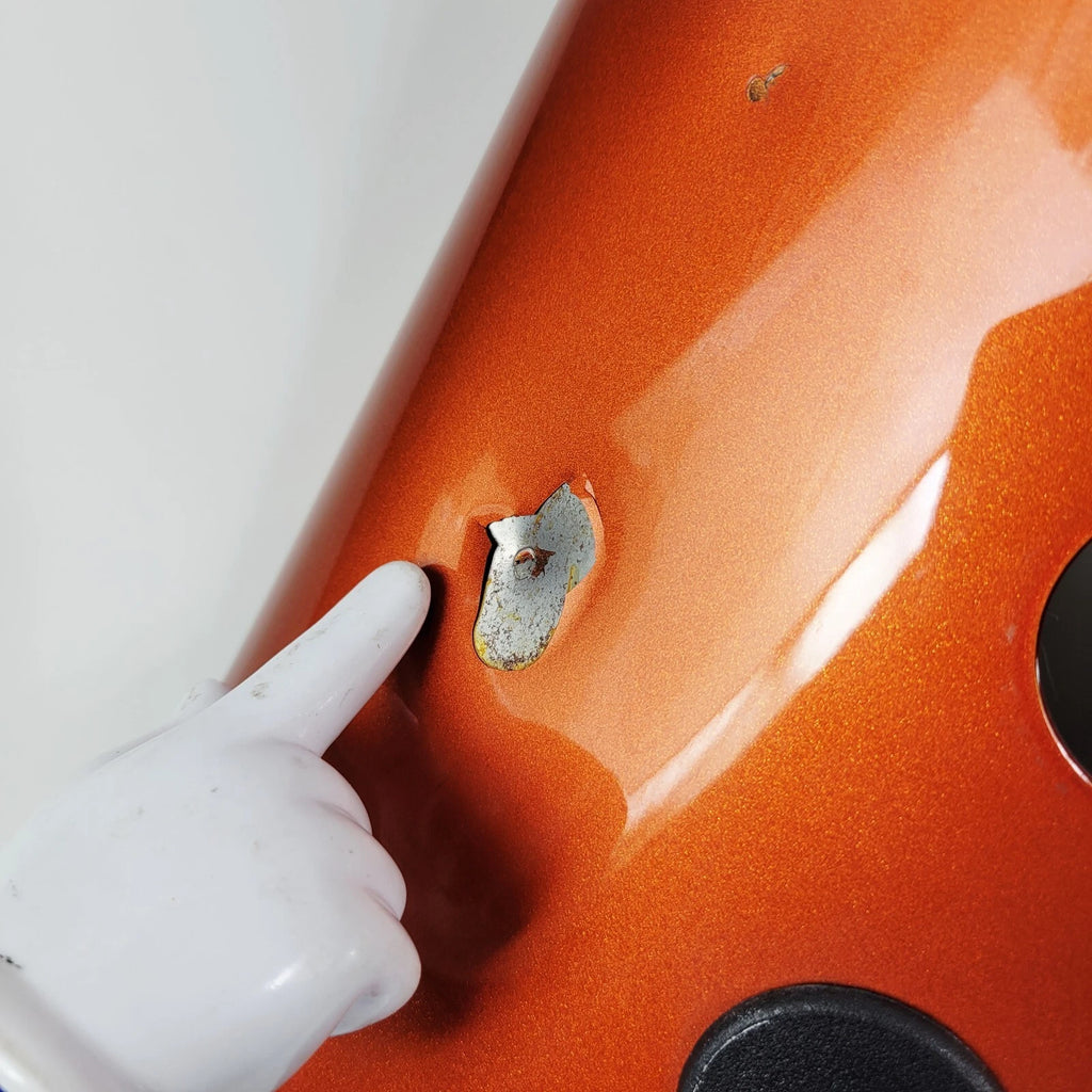 Rear Fender for Harley-Davidson Touring Street Glide (2009–2023) - Scorched Orange