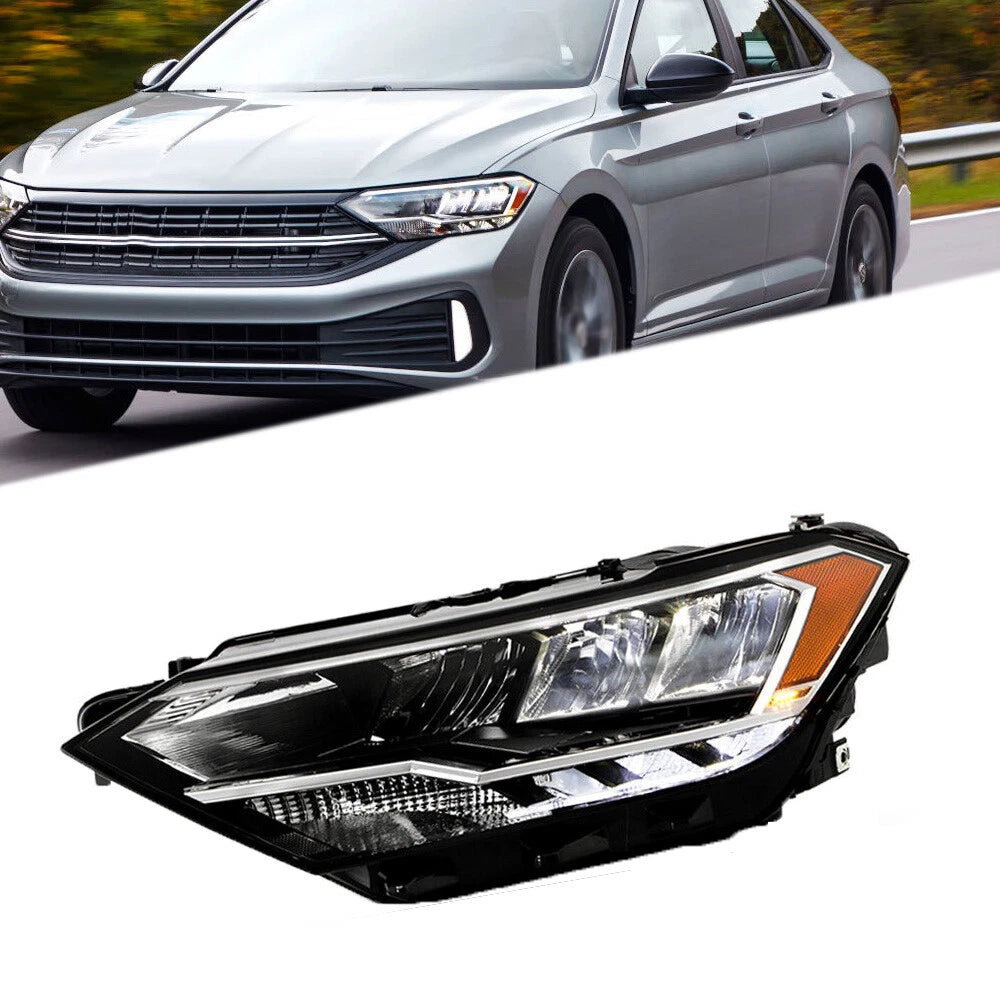 LED Headlight for Volkswagen Jetta (2019â2023) Left/Driver Side