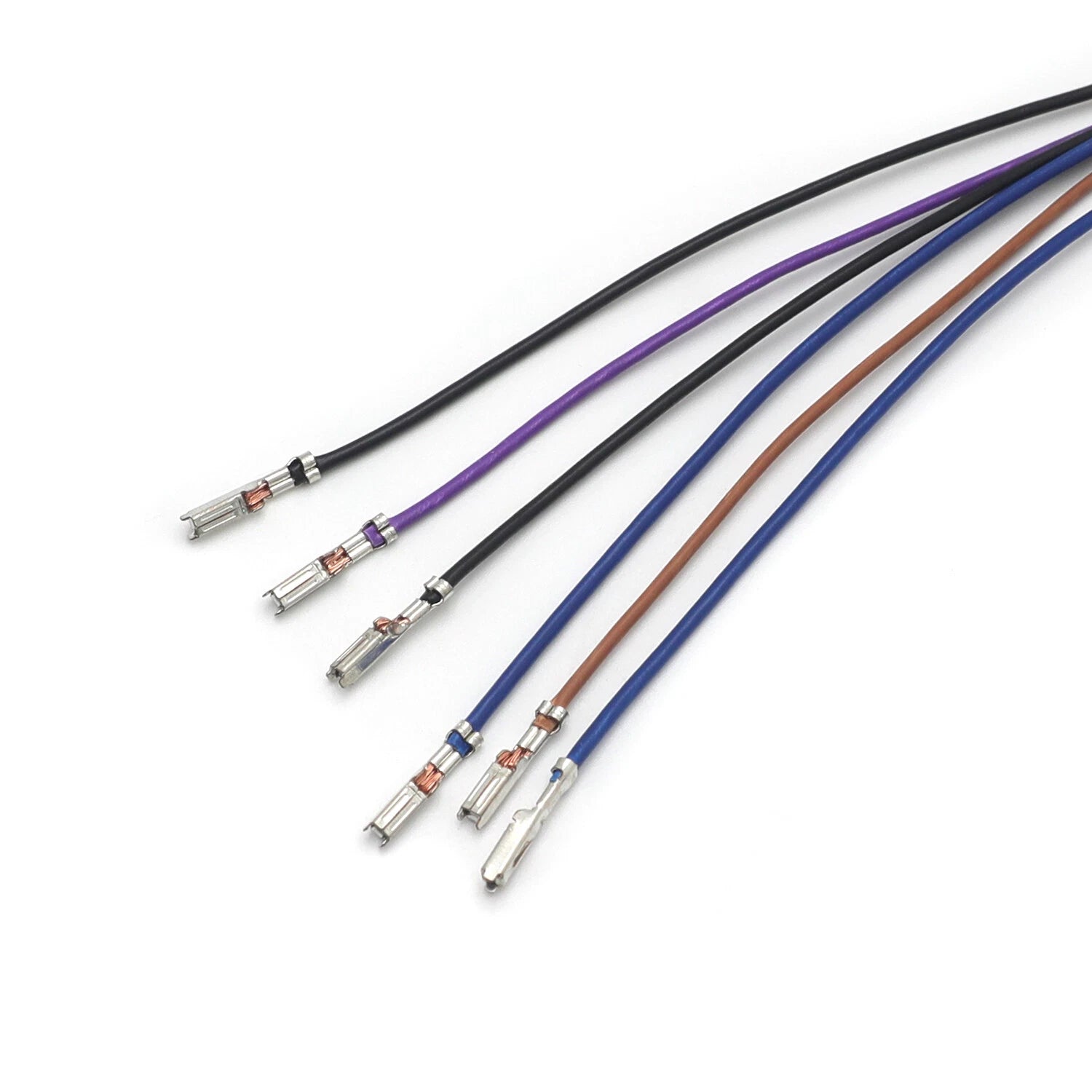 Front Turn Signal Wiring Extension 6 Wire for Harley FX (1996–2021)