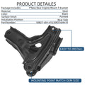 Rear Engine Mount Swap T Bracket EM1 EK for Honda Civic B16 SI (1999–2000)