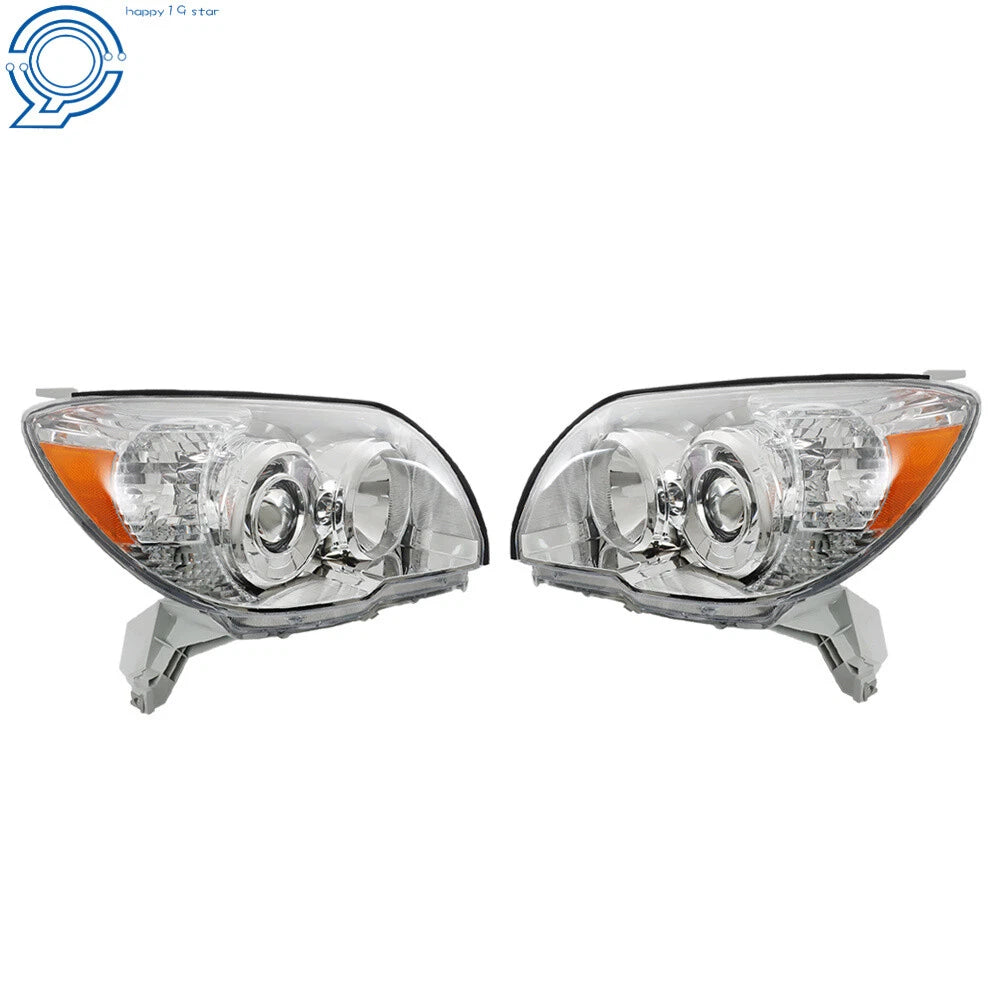 Set of 2 Projector Headlights for Toyota 4Runner (2006–2009)