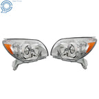 Set of 2 Projector Headlights for Toyota 4Runner (2006–2009)