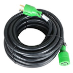 50 Foot Generator Extension Cord 4 Prong 30 Amp Power Cable