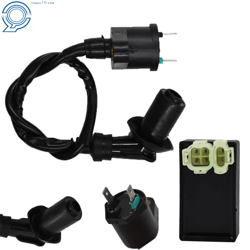 CDI Box and Ignition Coil for Honda FourTrax 300 (1988–1992)