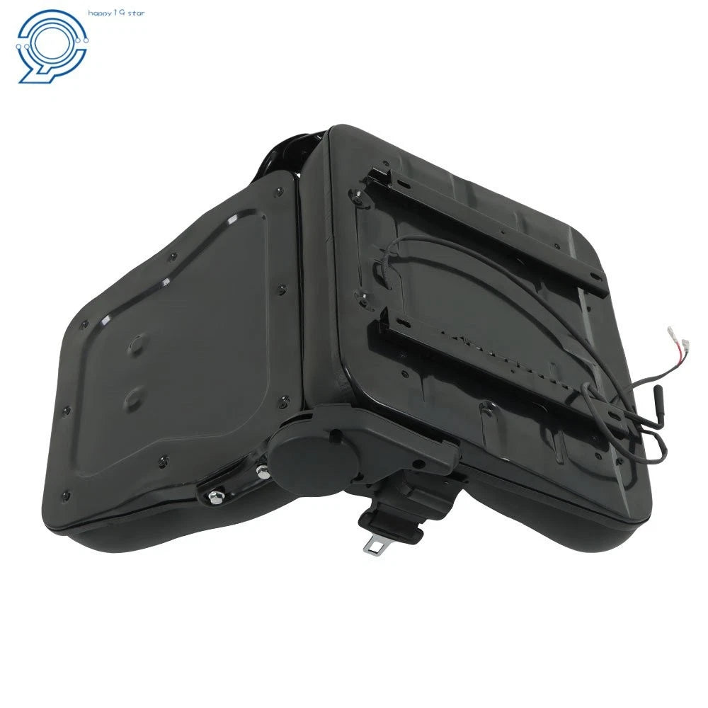 Adjustable Forklift Seat with Seatbelt for Universal Fit