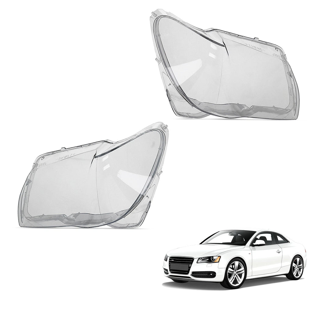 Headlight Lens Cover for BMW 7 Series E66 (2005–2008) 63127162117 63127162118