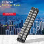 Screw Terminal Strip TB2512L 600V 25A for Automotive Applications