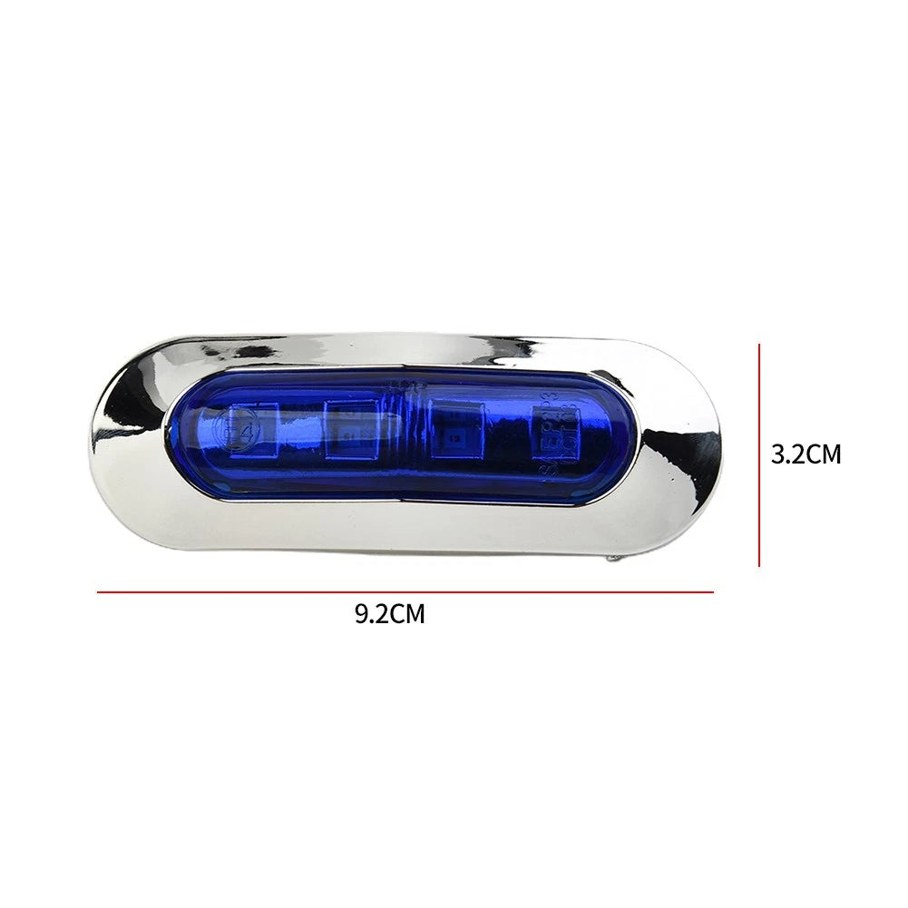Cabin Deck Courtesy Lights for Marine Boat (12V–24V)