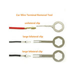 Set of 4 Terminal Removal Connector Extractor Tools for Automotive Use