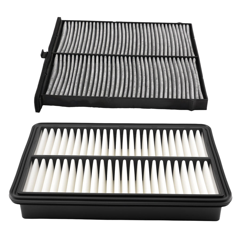 Set of 2 Engine Cabin Air Filters for Mazda CX-5 3 6 (2013–2025) C27901 PE07-13-3A0