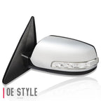 Powered Folding Heated Driver Side Door Mirror for Kia Sorento (2014–2015) KI1320212