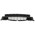 Front Lower Grille for Toyota RAV4 (2016–2018) Textured Black Plastic