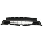 Front Lower Grille for Toyota RAV4 (2016–2018) Textured Black Plastic