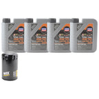 Liqui Moly Top Tec 4210 0W-30 Engine Oil Change Kit for Audi RS6 (2008–2010)