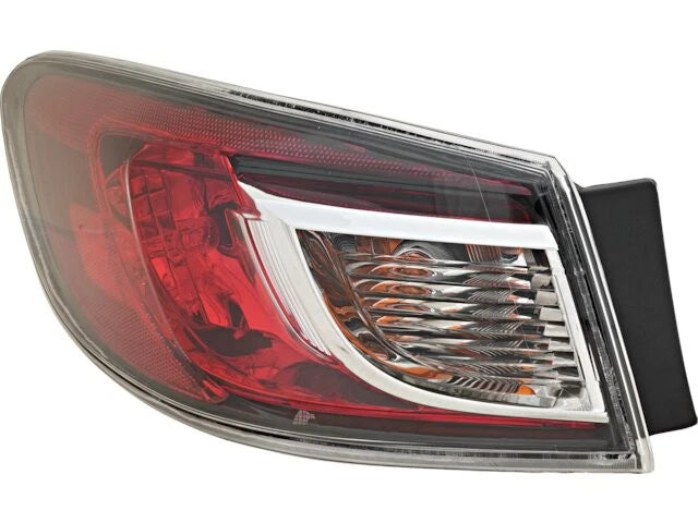 Left Outer Tail Light Assembly for Mazda 3 Sedan (2010–2013) KT312QJ