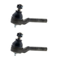 Set of 2 Front Outer Tie Rod Ends for Dodge Charger Dart Fury Polara