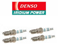 Set of 4 Denso Iridium Power Spark Plugs Gap 044 for Ford Mazda MB Mercury Renault