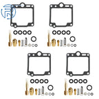 4X Carburetor Repair Kit for Yamaha XJ 700 XJ700 Maxim (1985–1986)