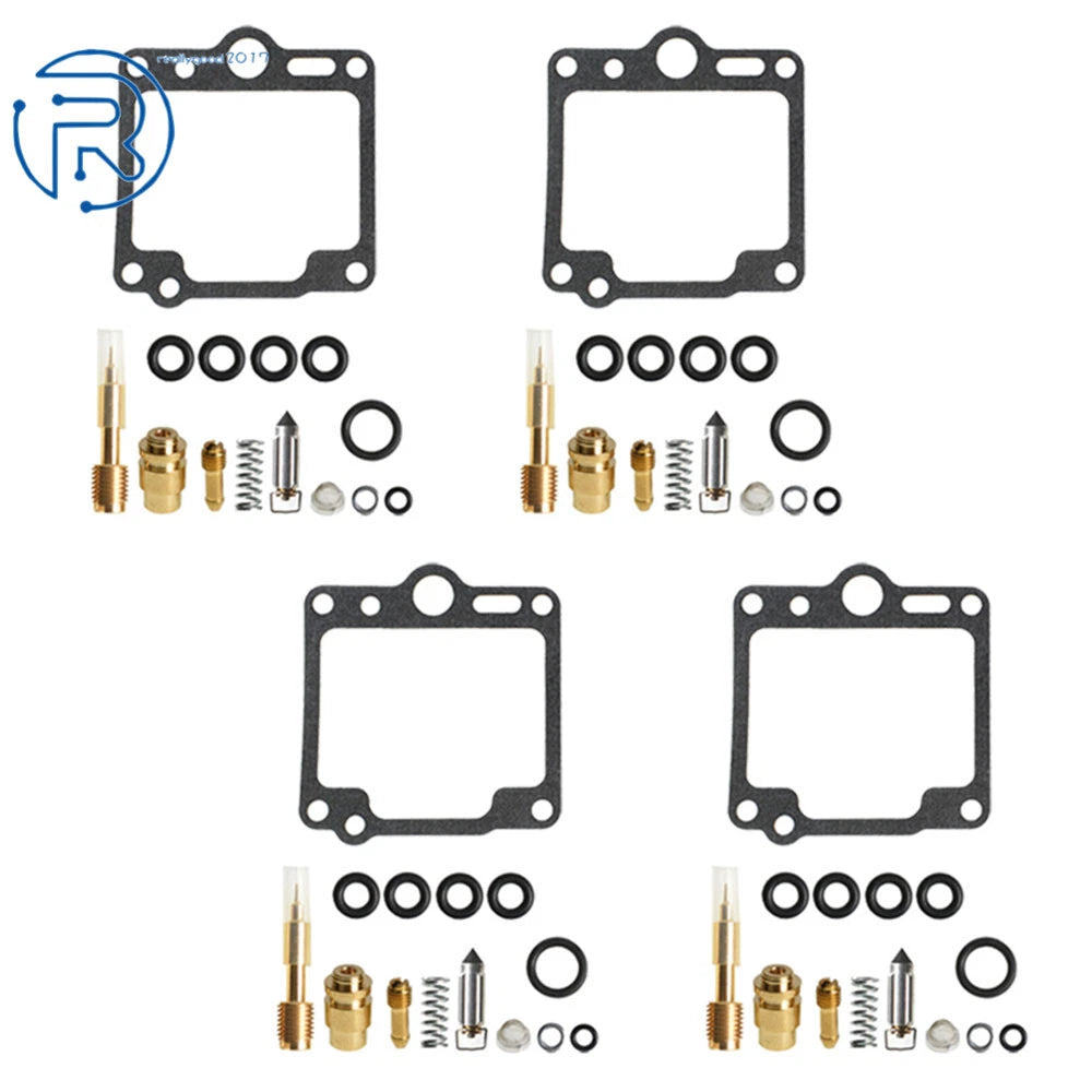 4X Carburetor Repair Kit for Yamaha XJ 700 XJ700 Maxim (1985–1986)