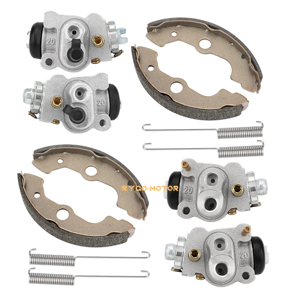 Front Brake Wheel Cylinders & Shoes for Honda Fourtrax 300 TRX300FW (1988–2000)