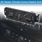 HVAC A/C Heater Climate Control Panel for Chevrolet Blazer GMC (1998–2005)