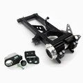 Extended Rear Swingarm +6" with TM Slide N Guide Kit for Banshee 350 (1997–2006)