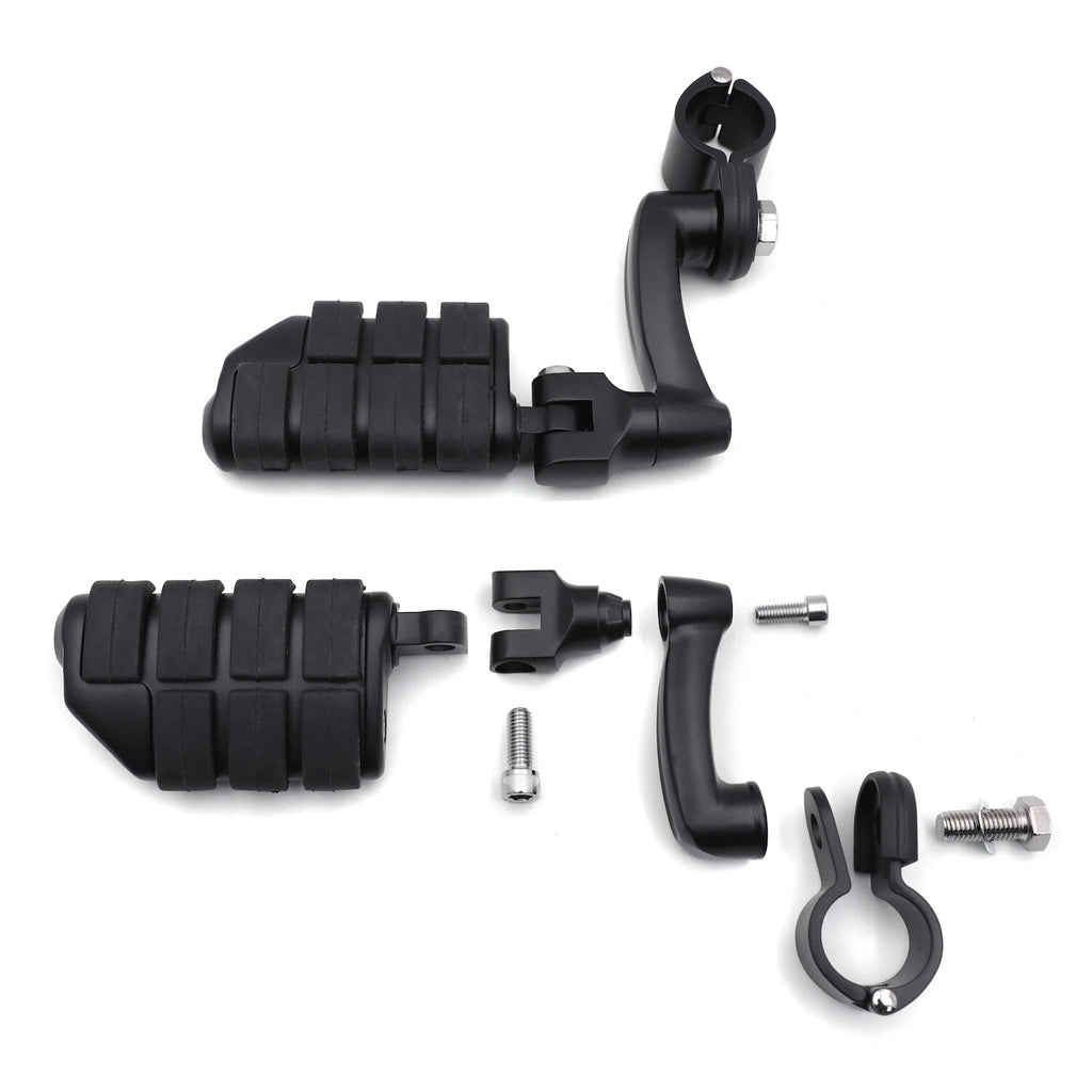 1.25" Arched Waffle FootPeg for Harley Touring FLHR (2014–2023)