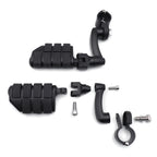 1.25" Arched Waffle FootPeg for Harley Touring FLHR (2014–2023)