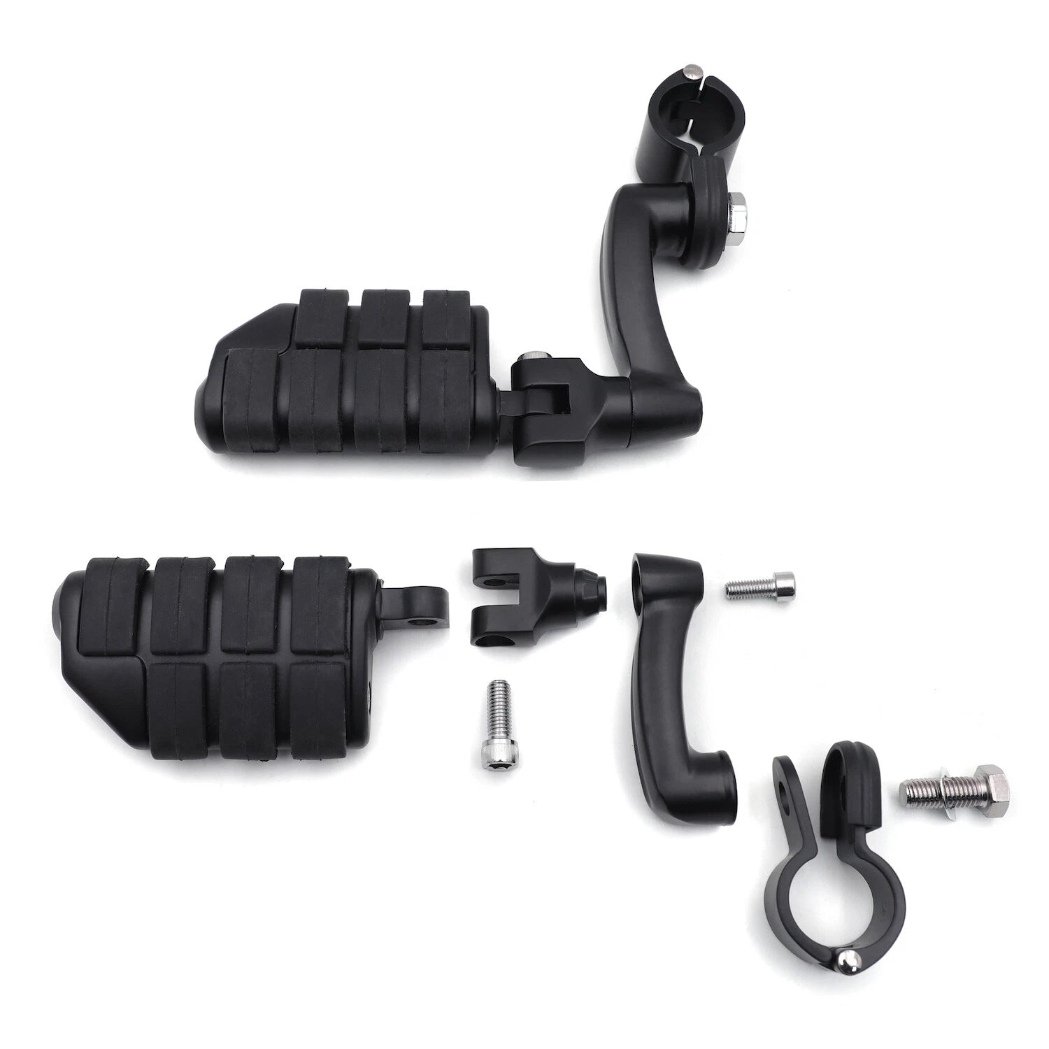 1.25" Arched Waffle FootPeg for Harley Touring FLHR (2014–2023)