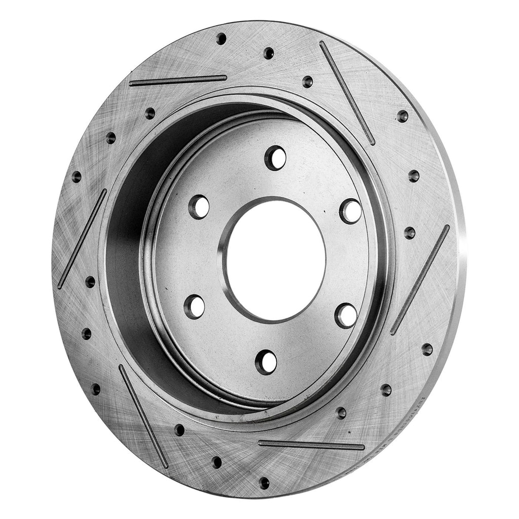 Rear Brake Disc for Nissan Armada, Titan, Infiniti QX56, Pathfinder (2004)